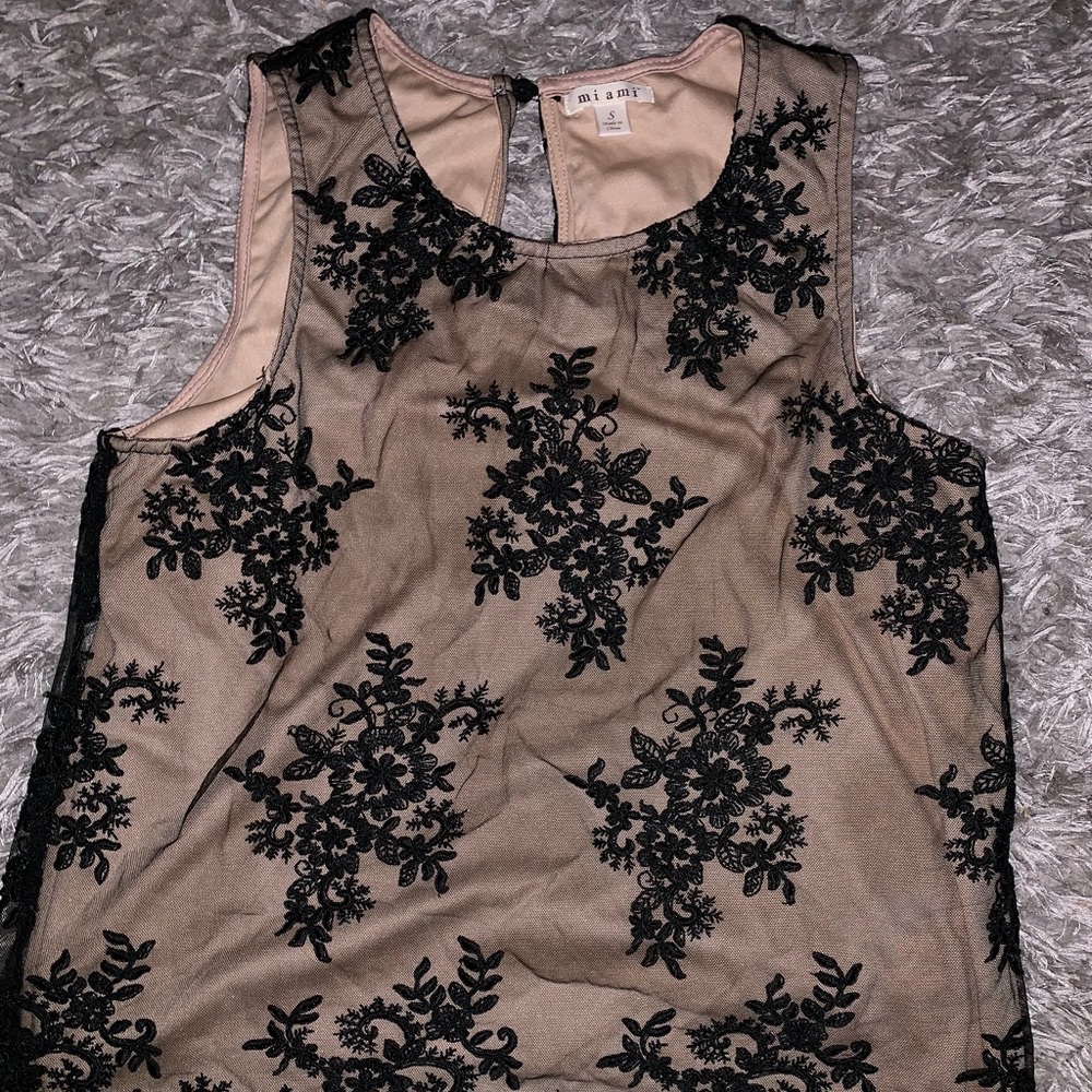 Miami Embroidered Top